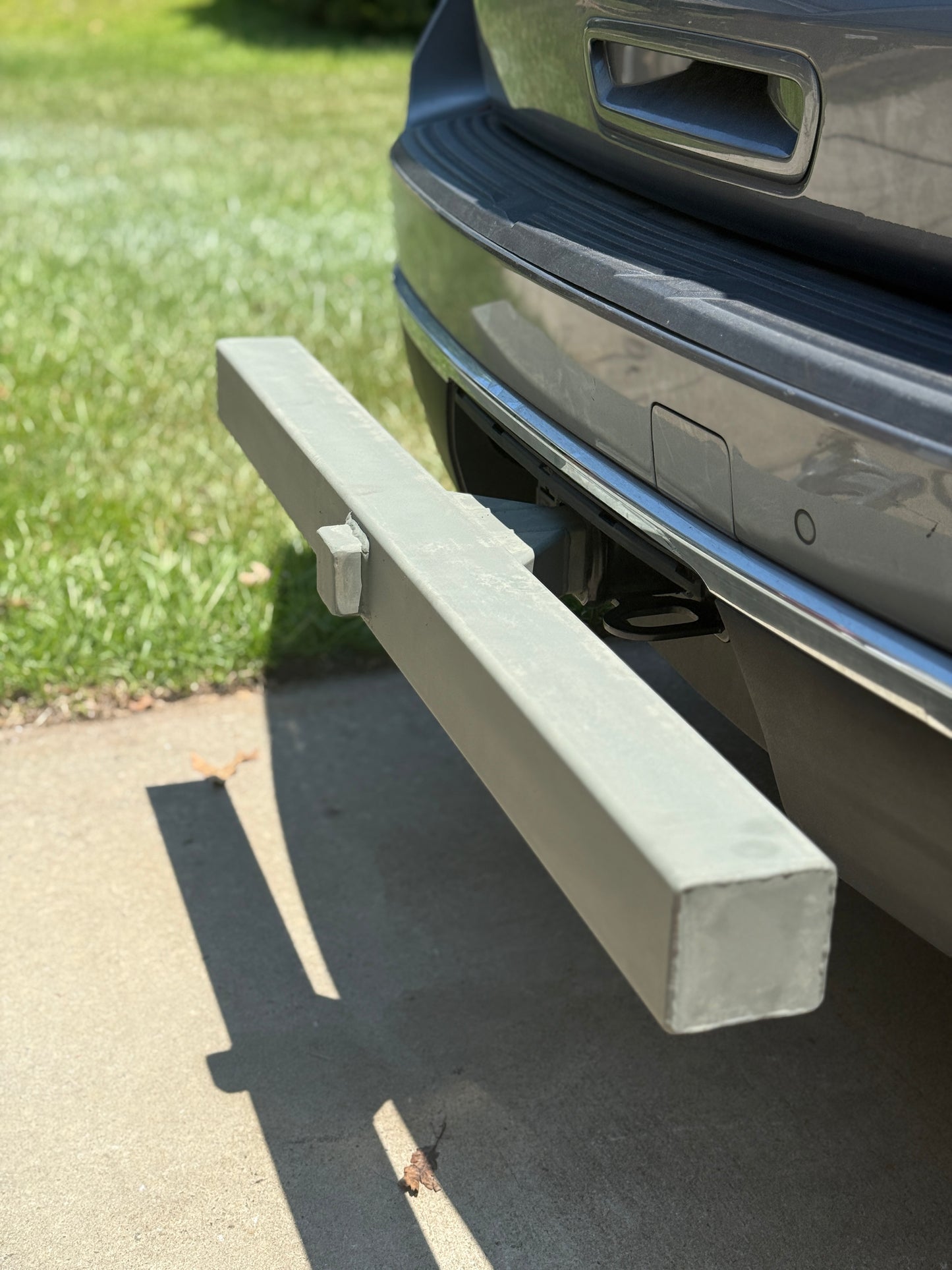 Police rear bumper protector