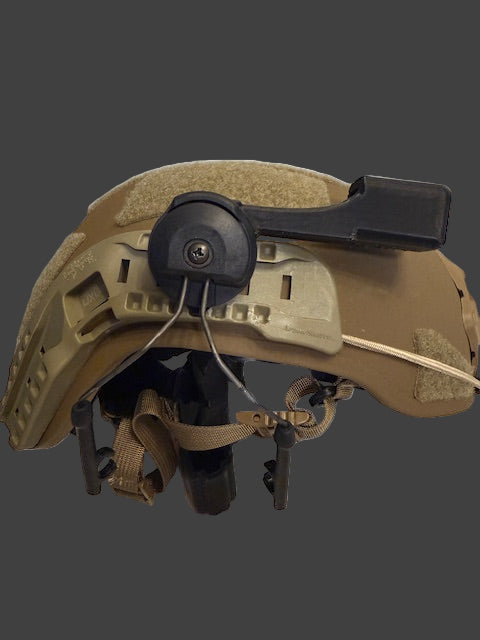 Axon Flex 2 helmet camera mount