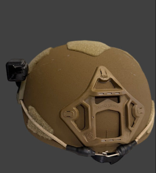 Axon Flex 2 ARC rail helmet mount