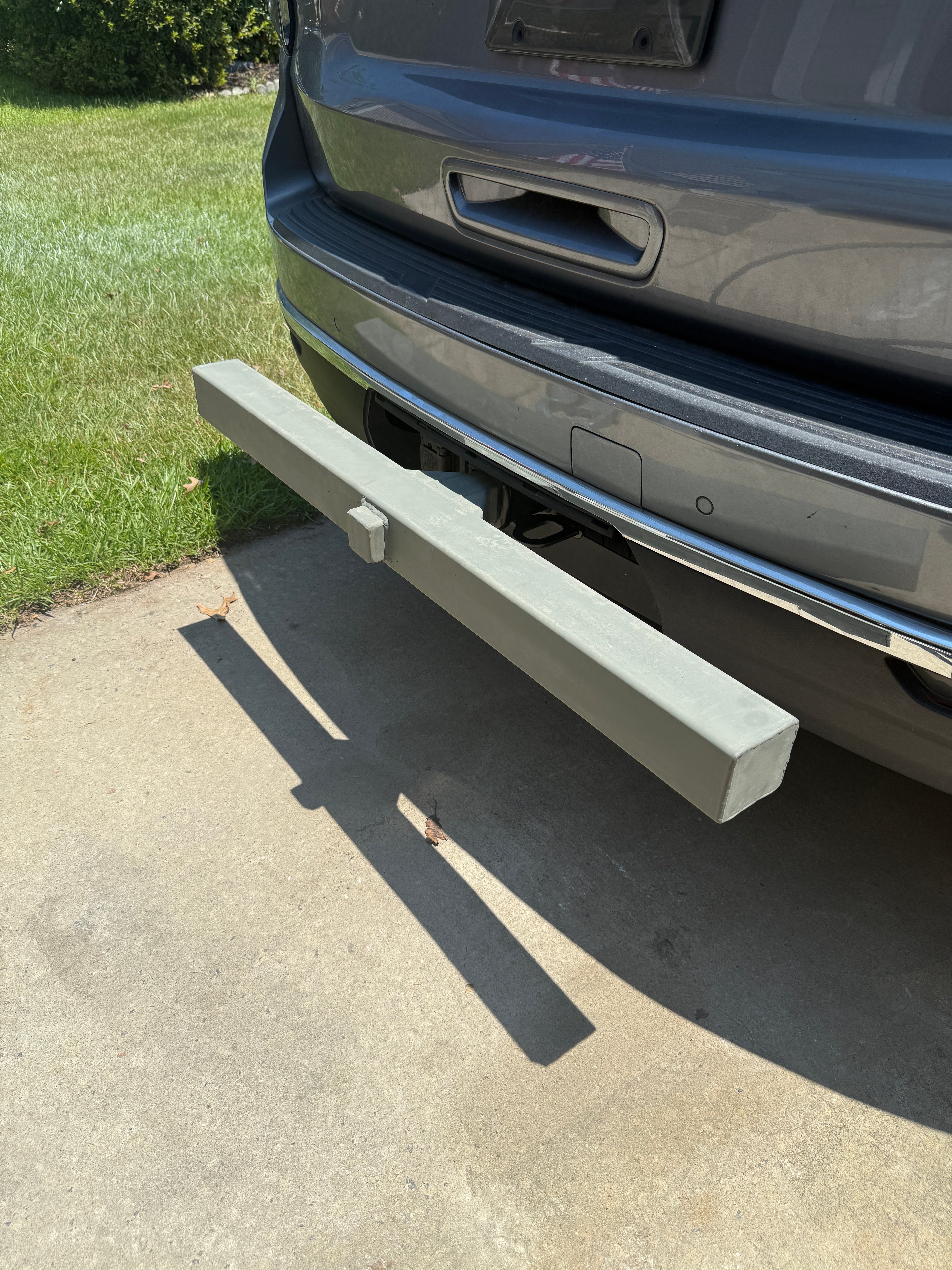 Police rear bumper TVI/PIT Protection